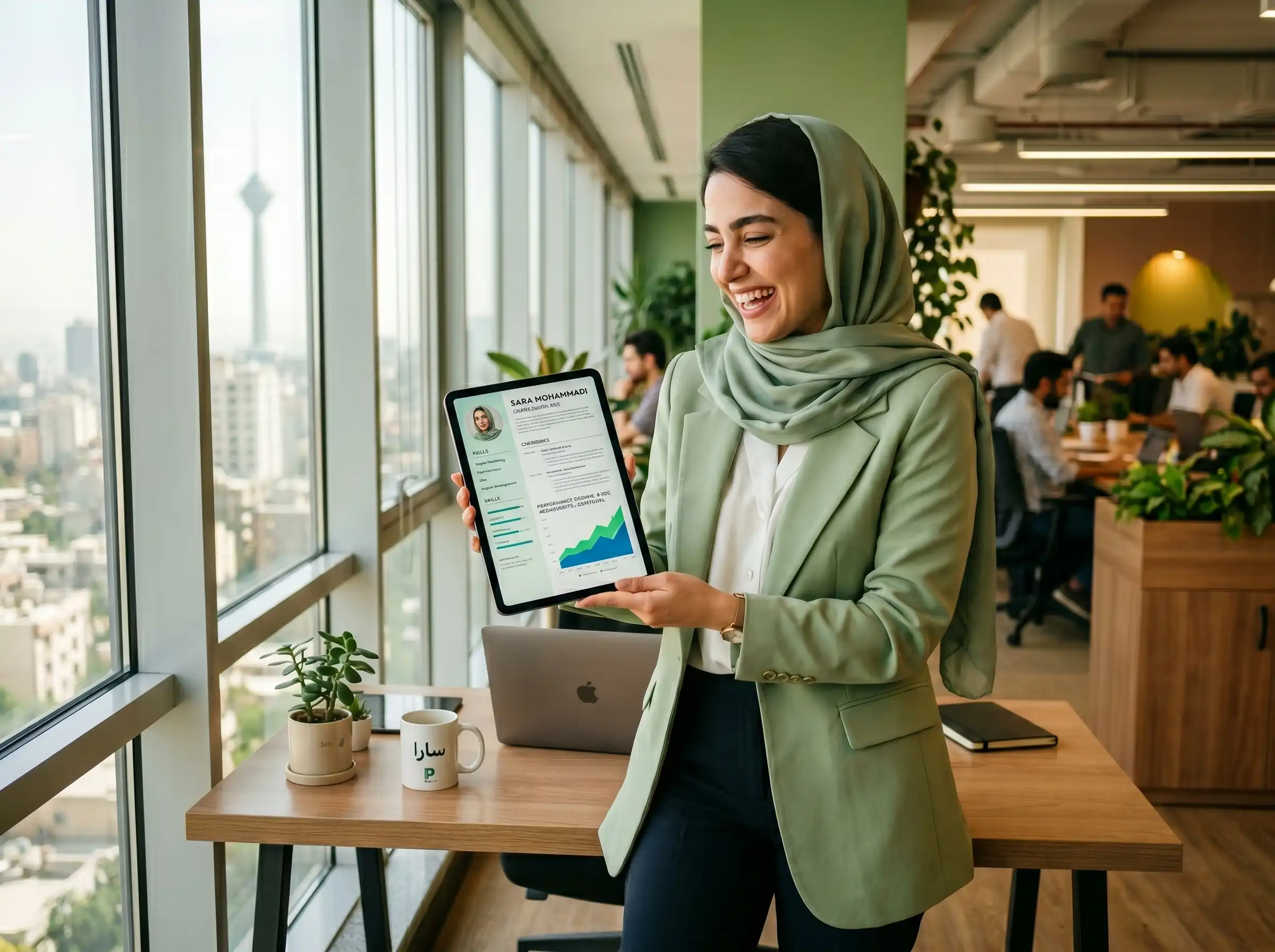 همراهی تا بازار کار