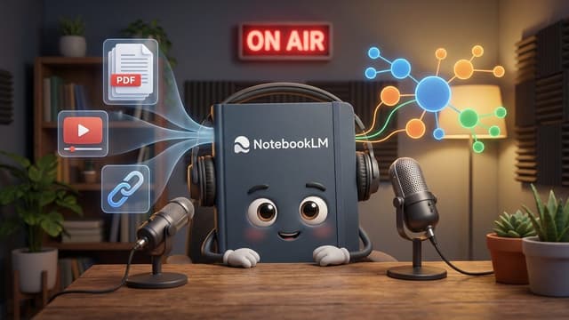آموزش NotebookLM: درس خواندن و تحقیق با هوش مصنوعی روی منابع خودتان