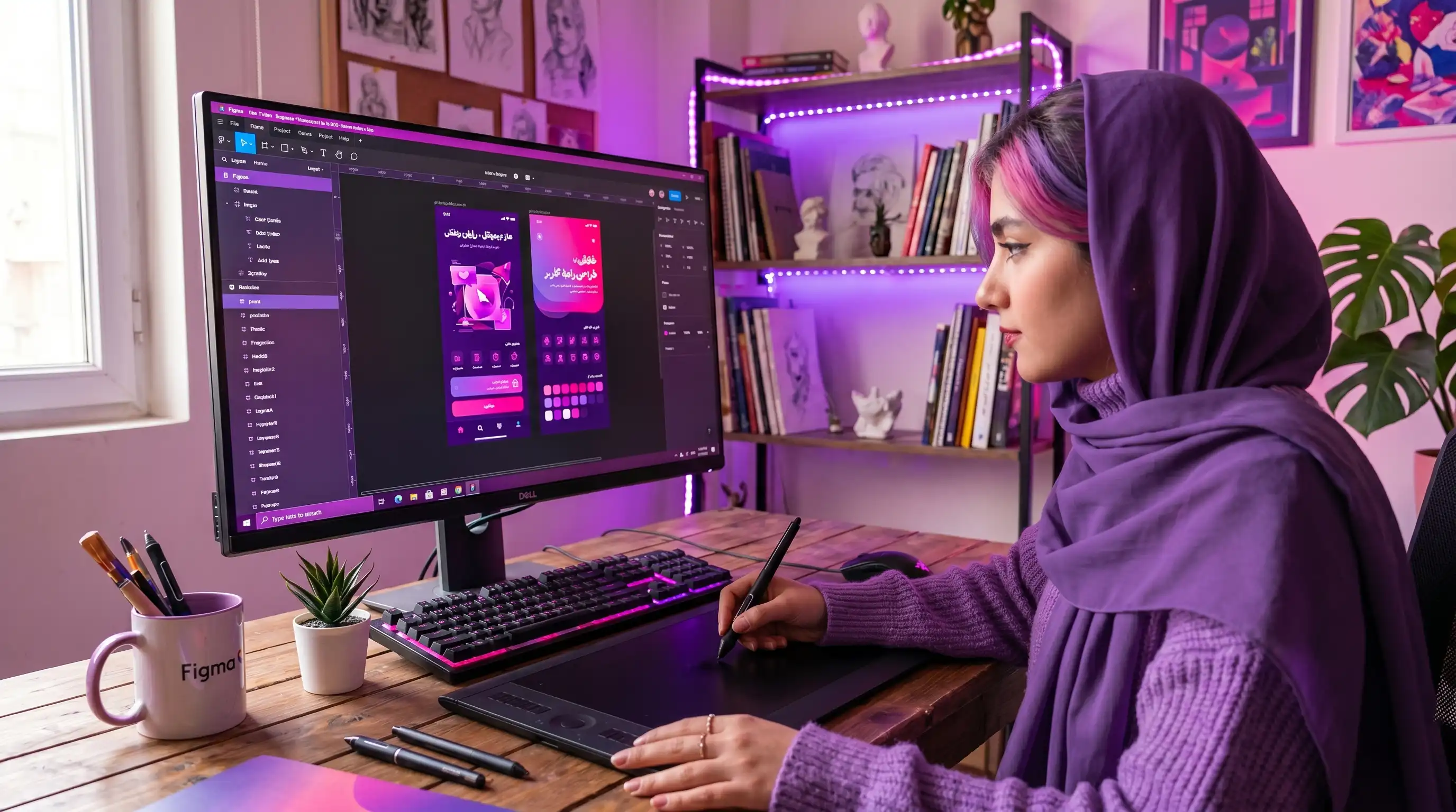 طراحی رابط کاربری (UI/UX)